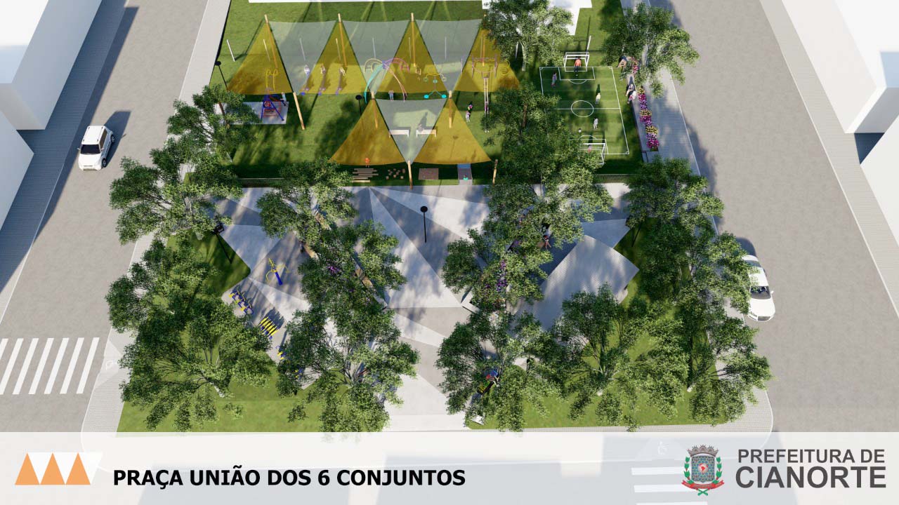 Prefeitura Divulga Projeto Para Revitalizar Pra A Nos Seis Conjuntos