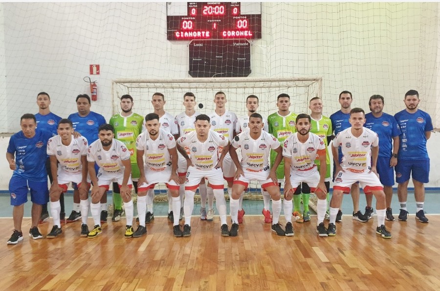 Cianorte Futsal visita o Toledo pela Série Prata Tribuna de Cianorte