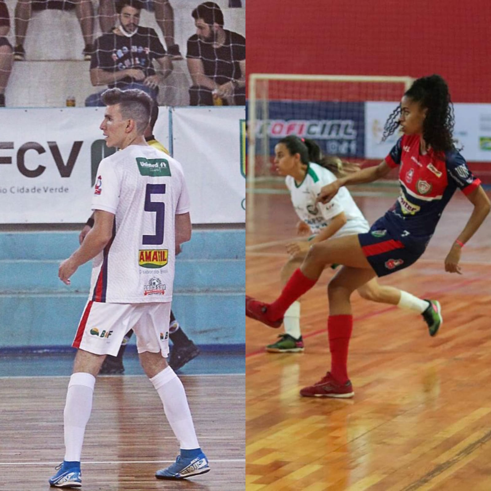 No Futsal Equipes Masculina E Feminina Entram Em Quadra Nesse Fim De