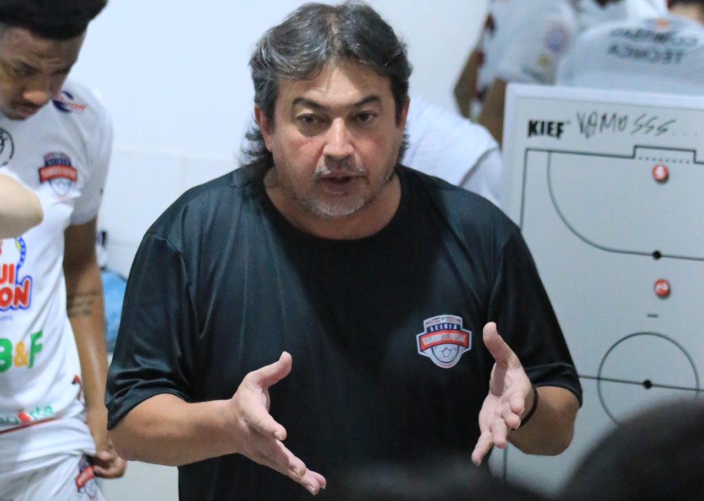 Série Prata Cianorte Futsal se prepara foco no jogo do ano