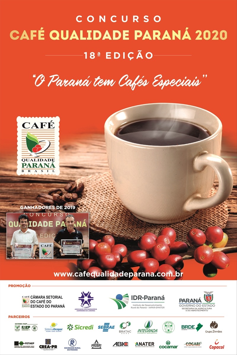 Inscrições para o Concurso Café Qualidade terminam sexta feira