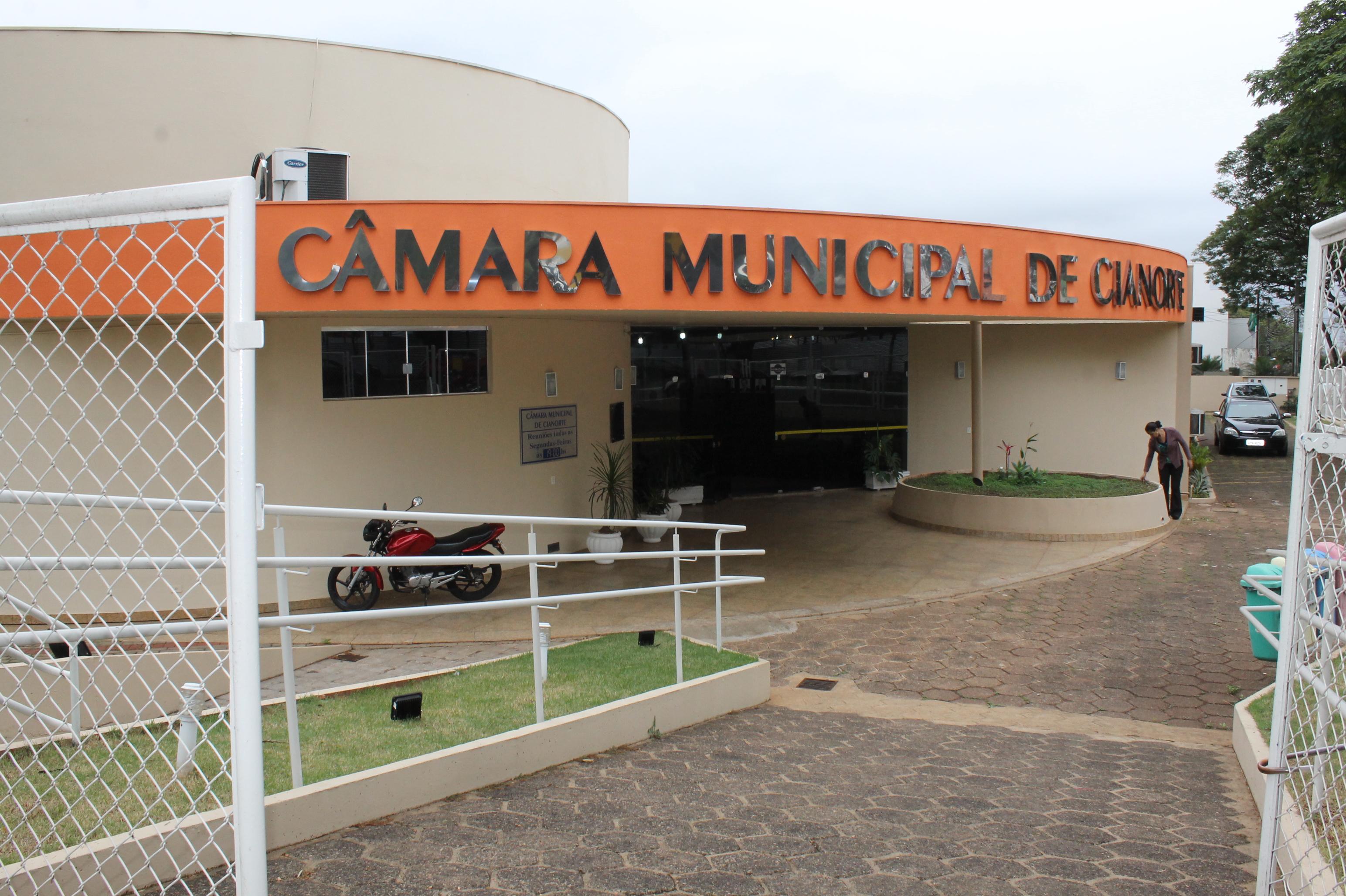 CÂMARA MUNICIPAL DE CIANORTE