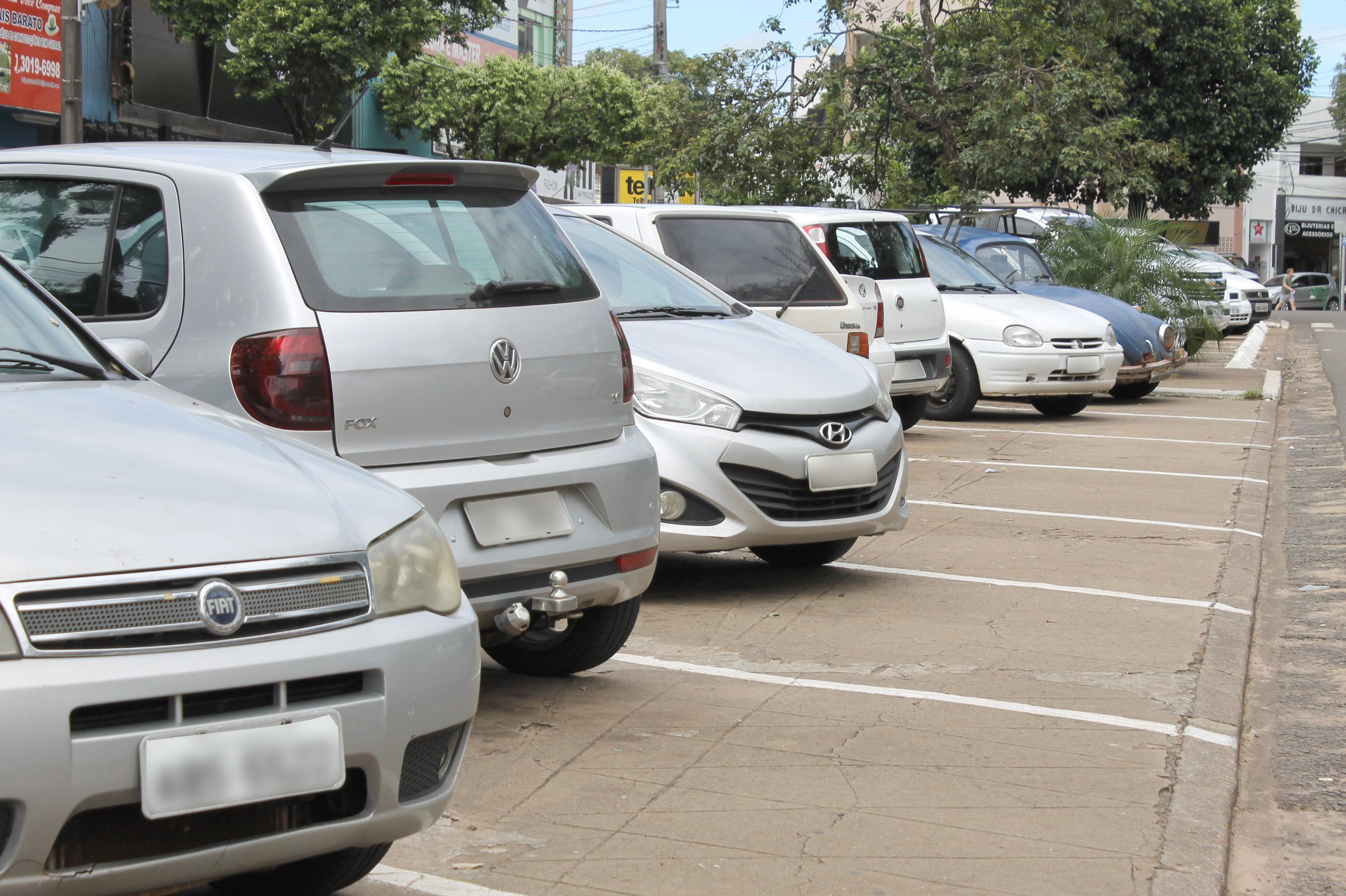 Cianortenses Demoram Cerca De 20 Minutos Para Estacionar No Centro 