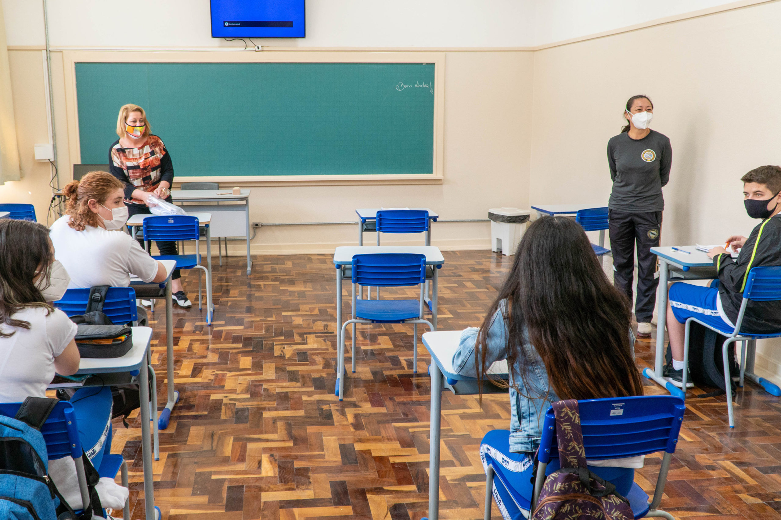 Rede Estadual De Ensino Retoma Com As Aulas Presenciais Tribuna De Cianorte 1654