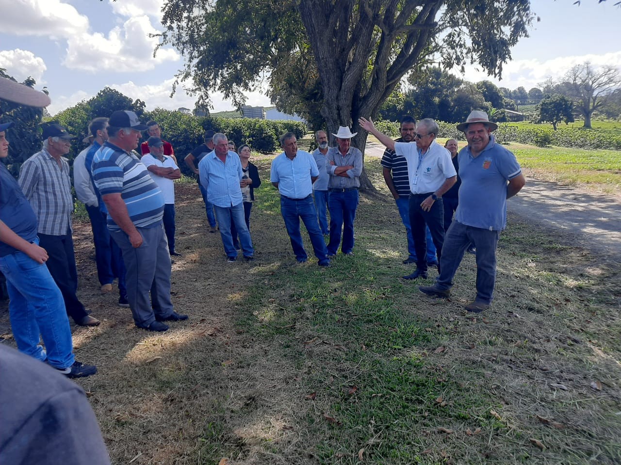 Cafeicultores Cianortenses Realizam Visita T cnica Em Carl polis 