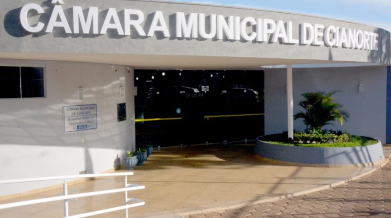 CÂMARA MUNICIPAL DE CIANORTE