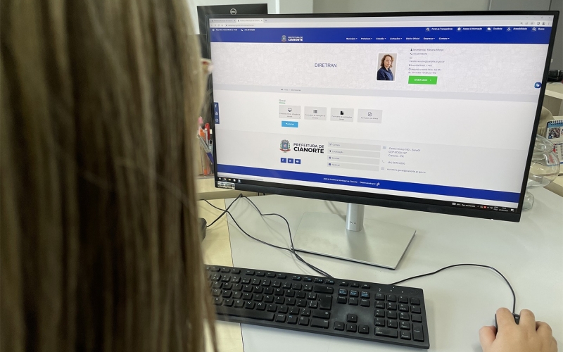 Diretran disponibiliza serviços online para motoristas - Tribuna de ...