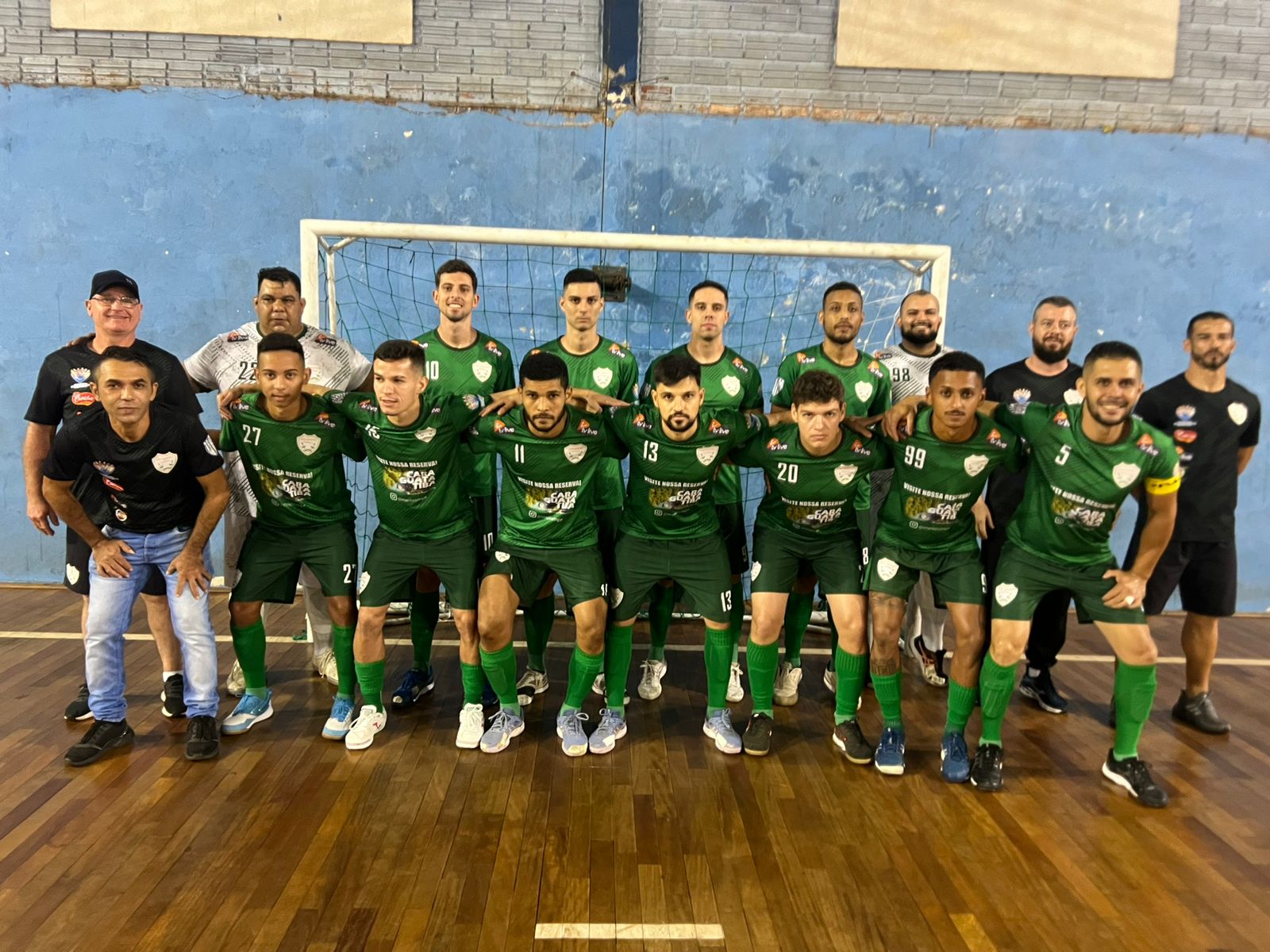 São Manoel do Paraná se destaca no Campeonato Paranaense de Futsal