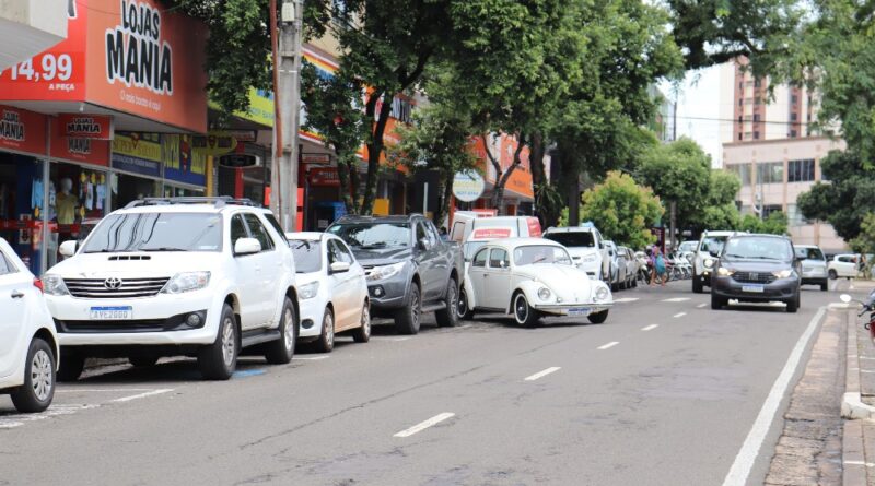 Mania de estacionamento 