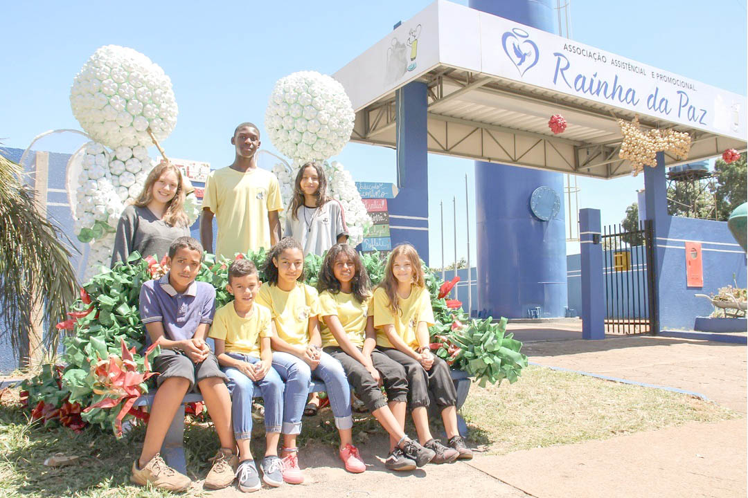 Rainha da Paz atendeu mais de 500 crianças e adolescentes em 2023 ...