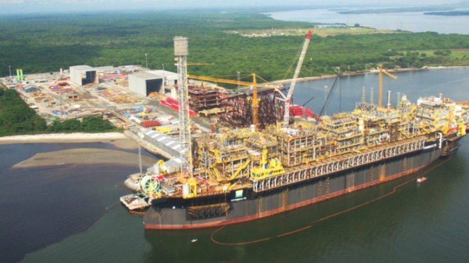 P-76: cinco anos de um orgulho do offshore em Pontal do Paraná ...