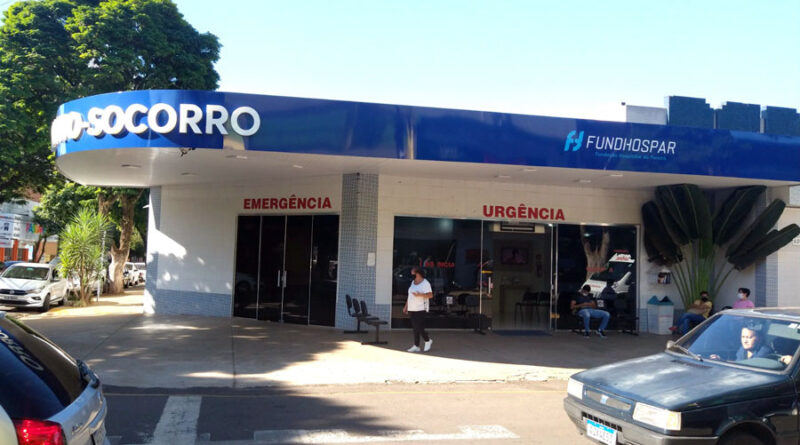 Fachada do Hospital Santa Casa de Cianorte