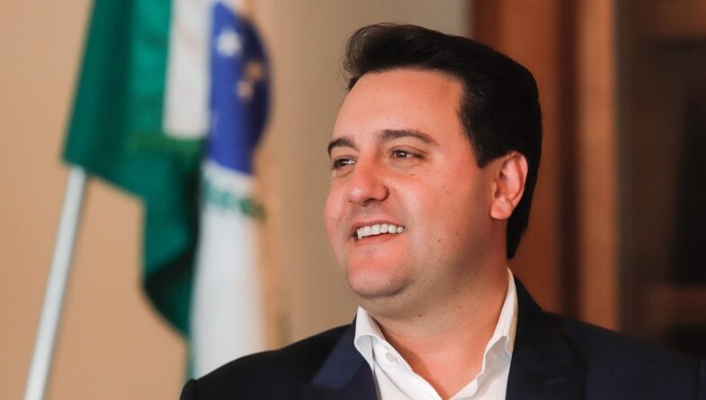 Governador do Paraná Ratinho Junior