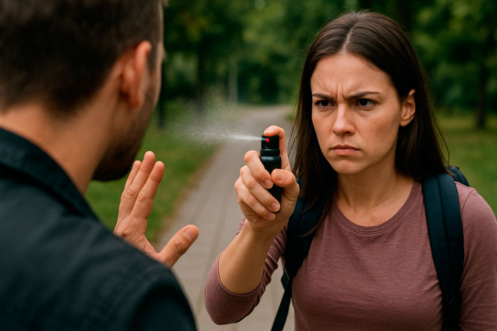 Projeto no Paraná regulamenta spray não letal como defesa para mulheres